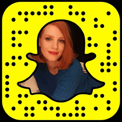 Jessica Chastain snapchat