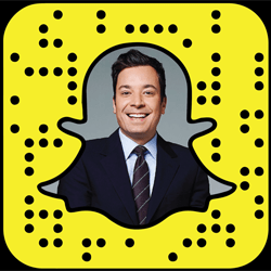 Jimmy Fallon snapchat