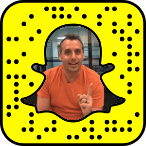 Joe Gatto snapchat