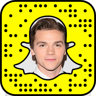 Joel Courtney Snapchat username