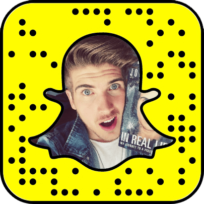 Joey Graceffa Snapchat username