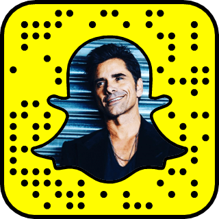 John Stamos Snapchat username