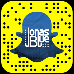 Jonas Blue snapchat