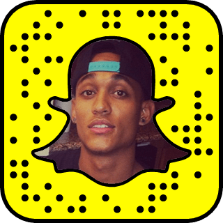 Jordan Clarkson snapchat