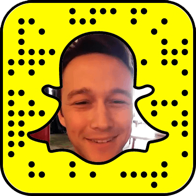 Joseph Gordon-Levitt snapchat