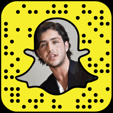 Josh Peck Snapchat username