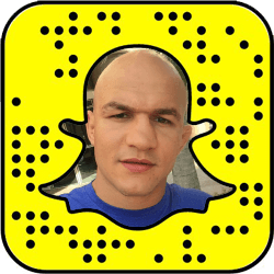 Junior Dos Santos Snapchat username