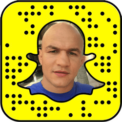 Junior Dos Santos snapchat