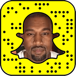 Kanye West Snapchat username