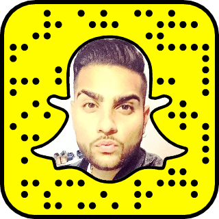 Karan Aujla Snapchat username