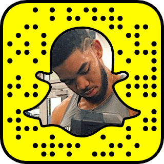 Karl-Anthony Towns Snapchat username