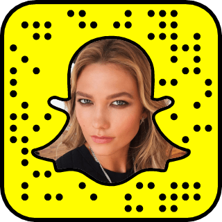 Karlie Kloss snapchat