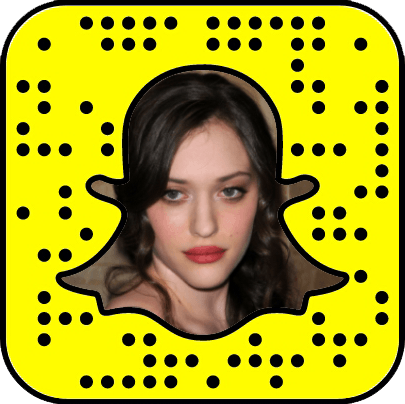 Kat Dennings snapchat