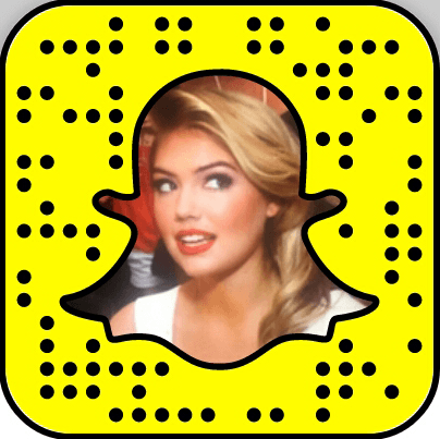 Kate Upton snapchat