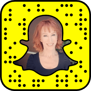 Kathy Griffin snapchat