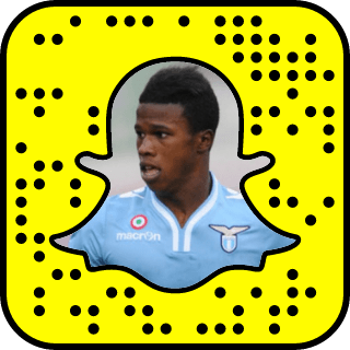 Keita Baldé Diao Snapchat username