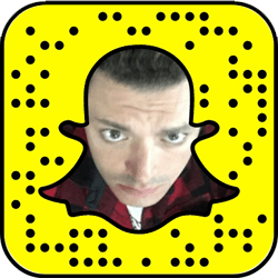 Kev Adams Snapchat username