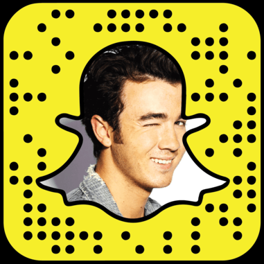 Kevin Jonas snapchat