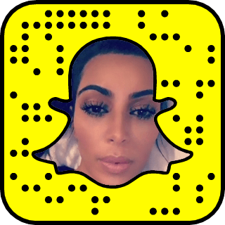 Kim Kardashian West snapchat