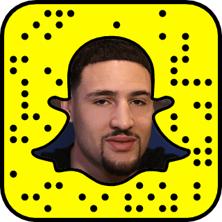 Klay Thompson snapchat