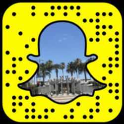 LACMA Museum Snapchat username