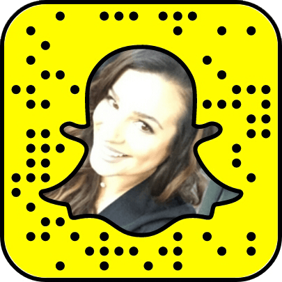 Lea Michele snapchat