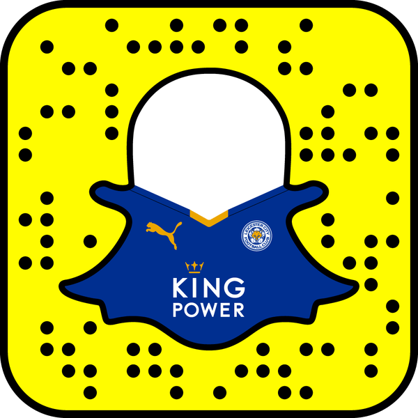 Leicester City F.C. snapchat