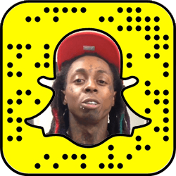 Lil Wayne snapchat