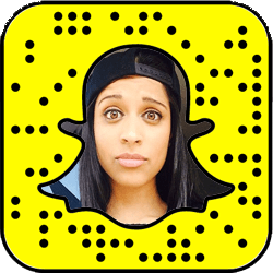 Lilly Singh Snapchat username