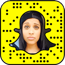 Lilly Singh snapchat