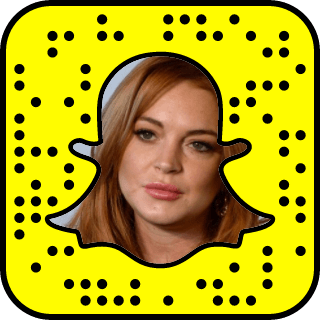 Lindsay Lohan Snapchat username