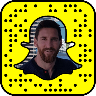 Lionel Messi snapchat