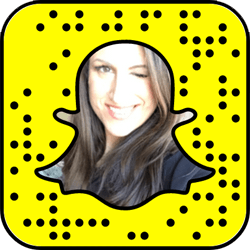 Liz Della Croce Snapchat username