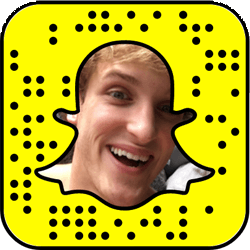 Logan Paul snapchat