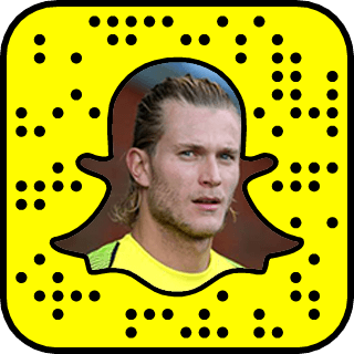 Loris Karius Snapchat username