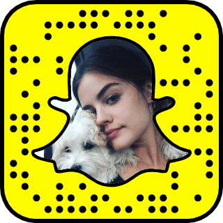 Lucy Hale snapchat