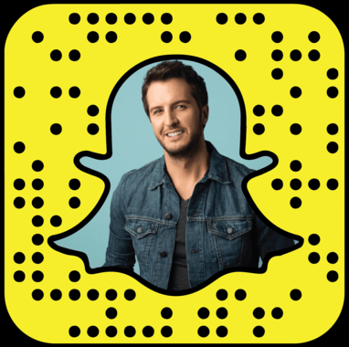 Luke Bryan snapchat