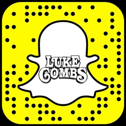 Luke Combs snapchat