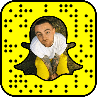 Mac Miller Snapchat username