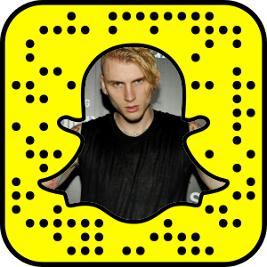 Machine Gun Kelly Snapchat username