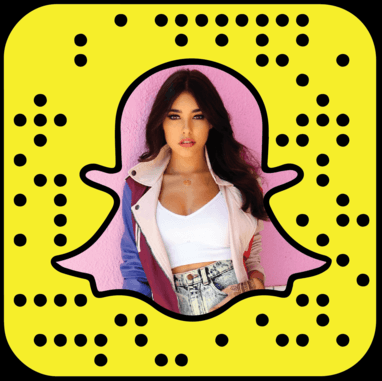 Madison Beer Snapchat username