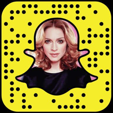 Madonna snapchat