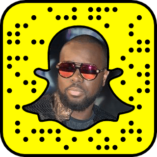 Maitre Gims snapchat