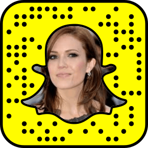 Mandy Moore snapchat