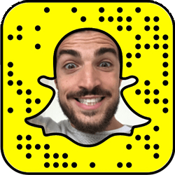 Mariano Di Vaio snapchat