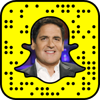 Mark Cuban snapchat