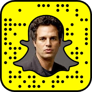 Mark Ruffalo snapchat