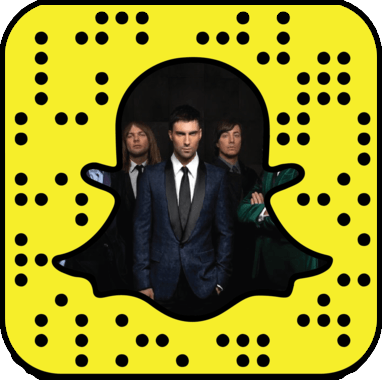 Maroon 5 snapchat