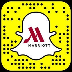 Marriott Snapchat username