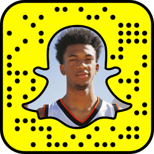 Marvin Bagley Snapchat username